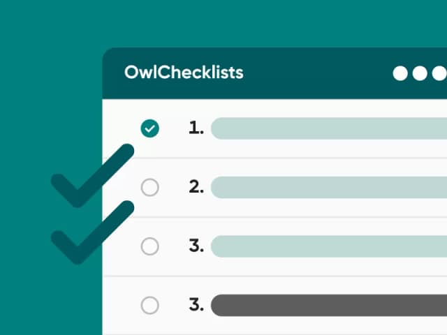 OwlChecklist