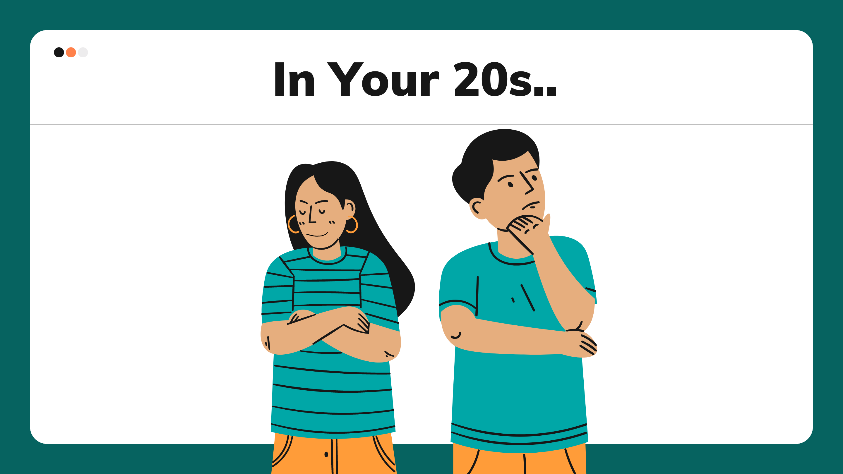 financial security in your 20s