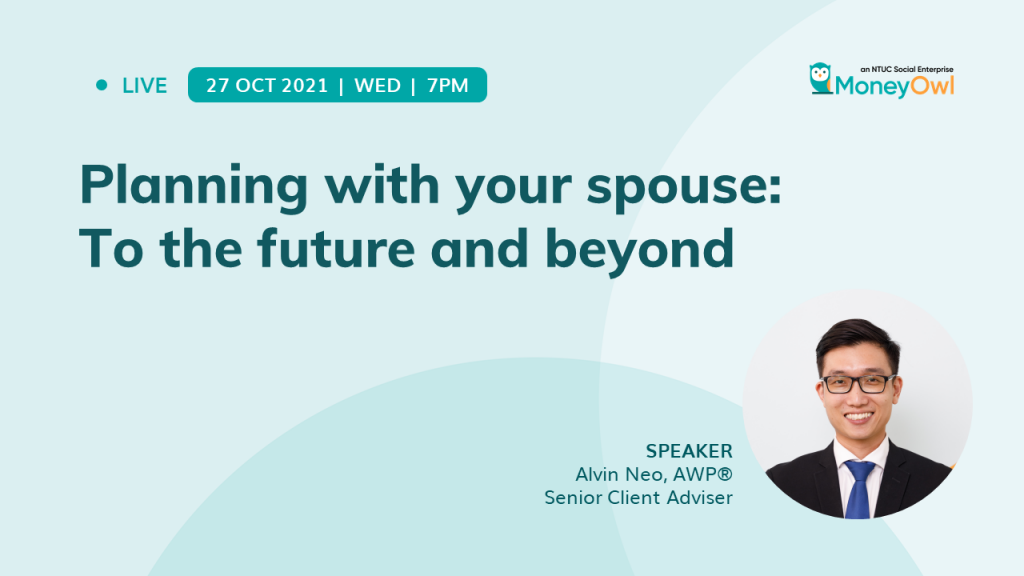 Webinar: Planning with Your Spouse - To the Future and Beyond