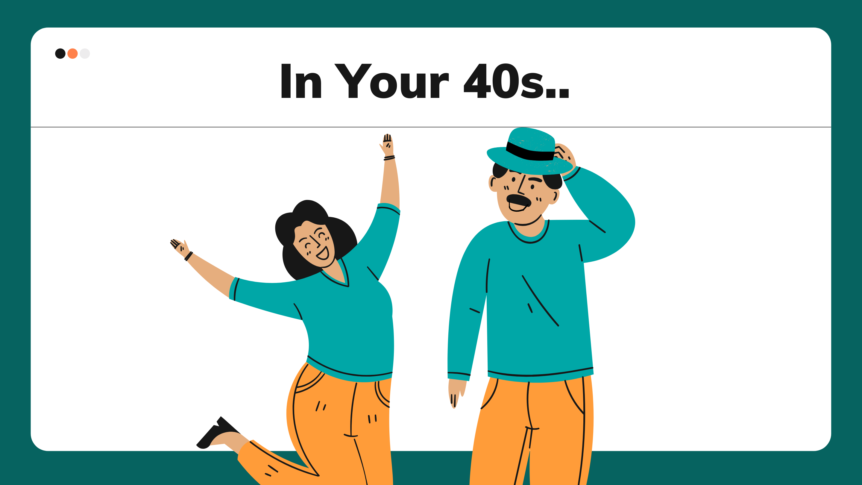 financial security in your 40s