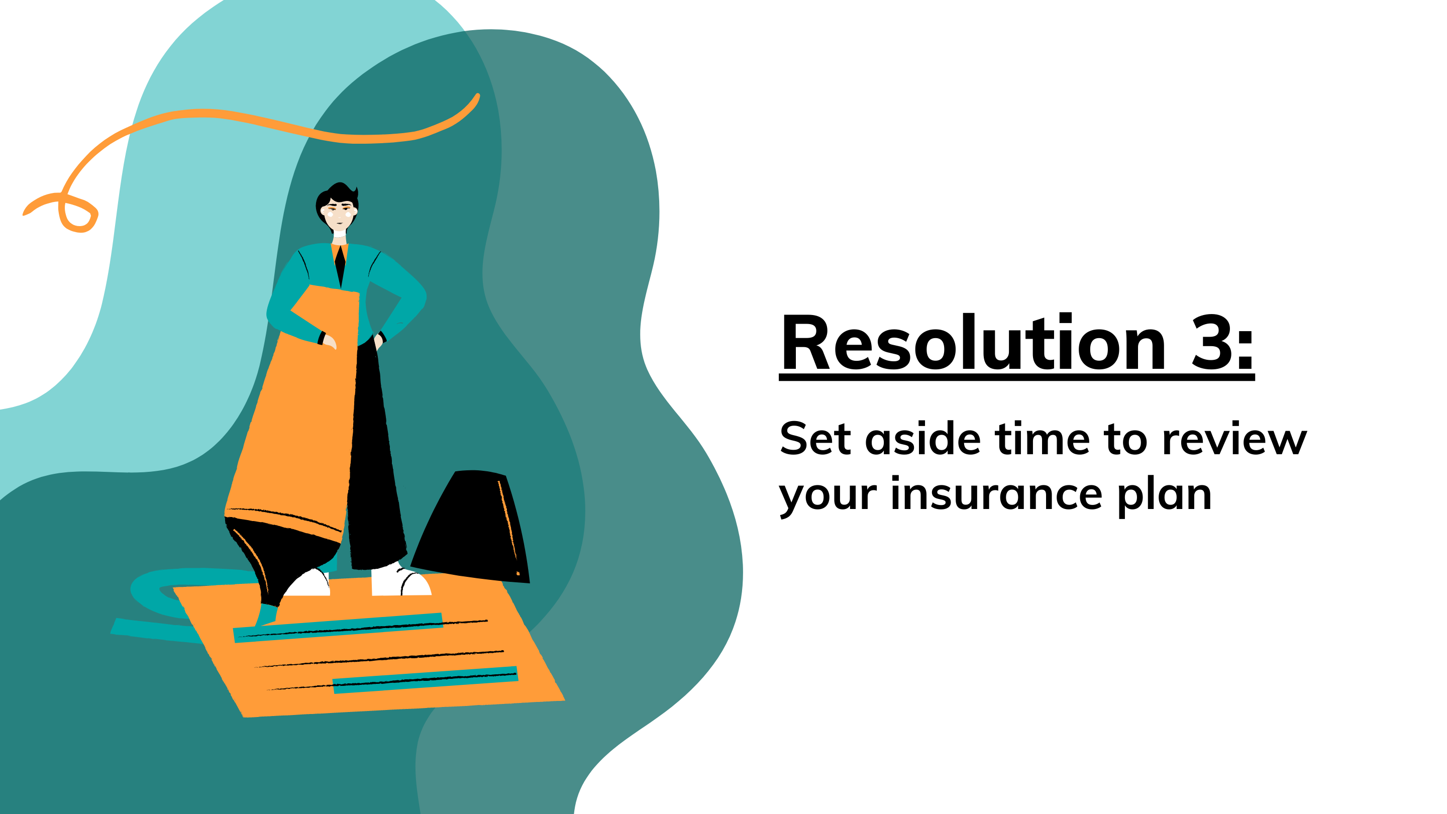financial resolution 3 set aside time to review your insurance plan