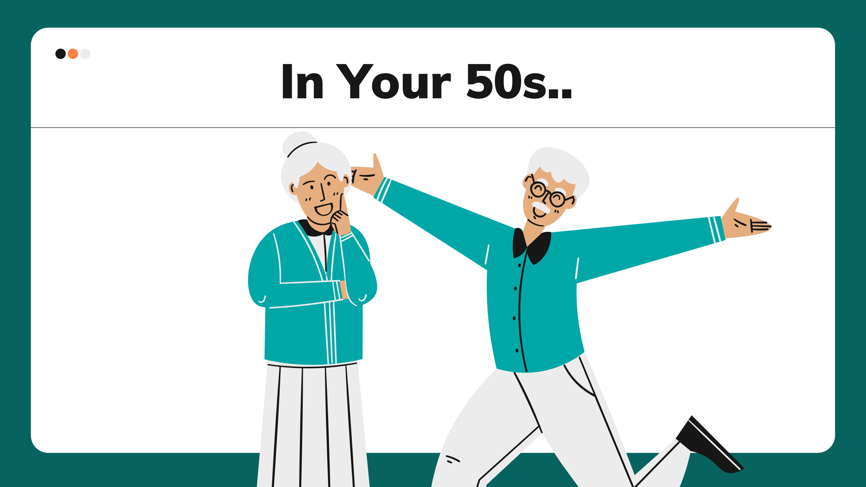 financial security in your 50s