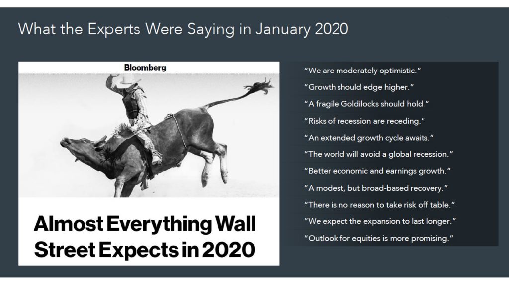 Jan 2020 market outlook