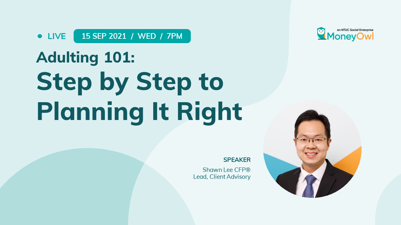 Webinar: Adulting 101 – Step by Step to Planning It Right