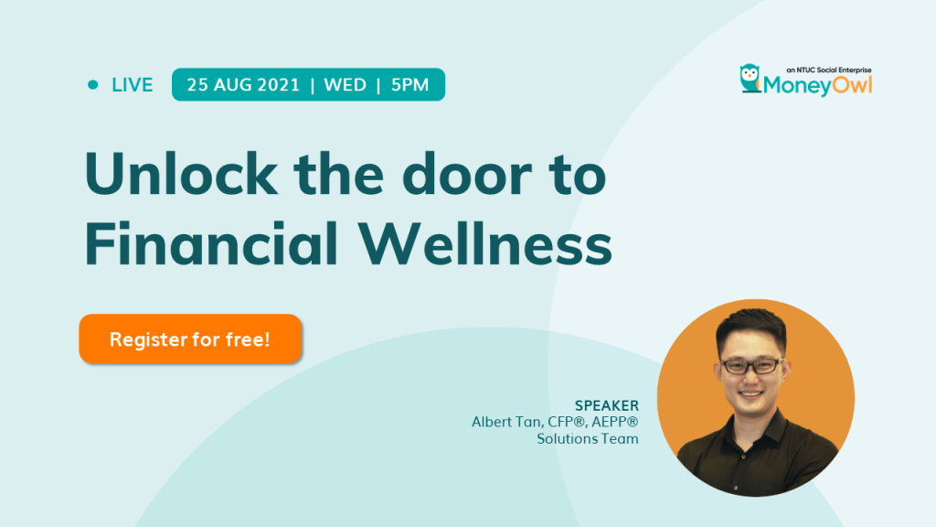 MoneyOwl Webinar - Unlock the door to financial wellness with Comprehensive Financial Planning