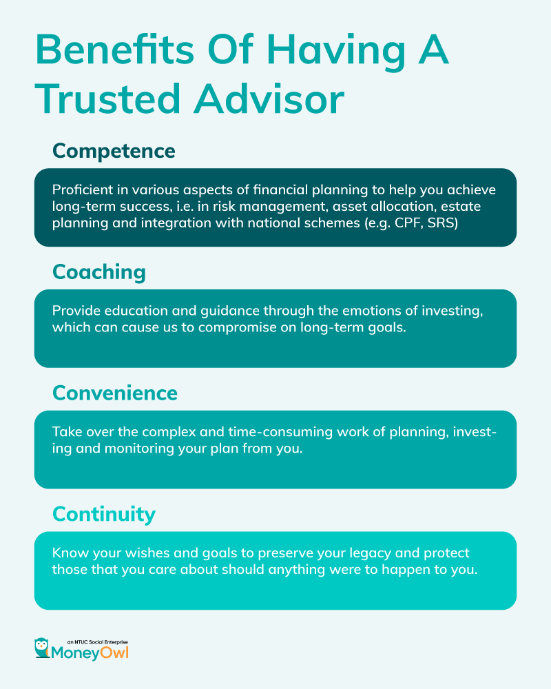 benefits of having a trusted advisor in singapore