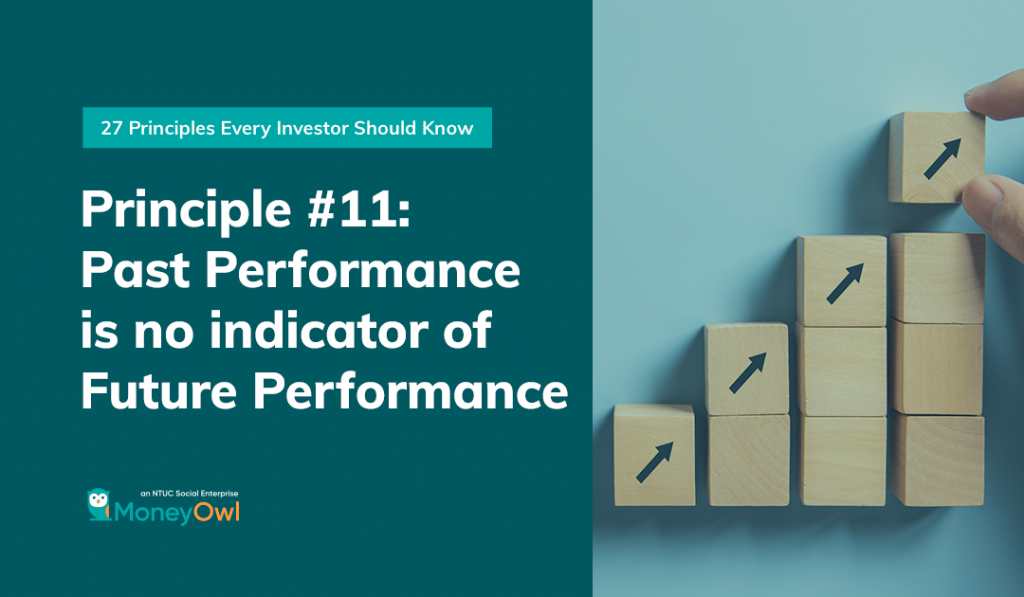 past performance is no indicator of future performance