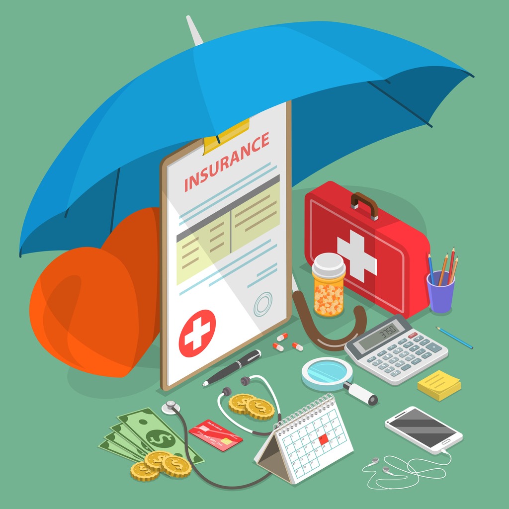 health-insurance-flat-isometric-vector-concept-vector-id1011210078