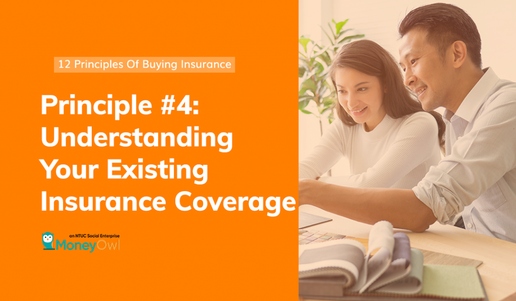 principle 4 understanding your existing insurance coverage