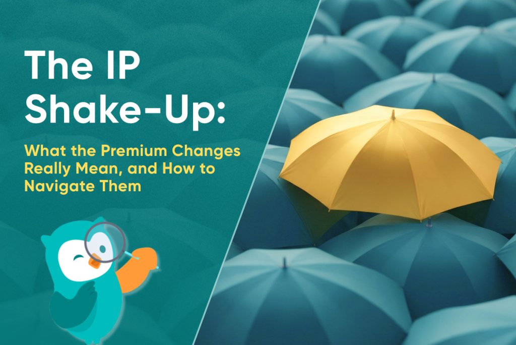 The IP Shake-Up